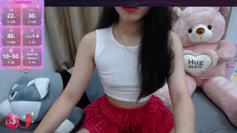 Mina online show from December 22, 1:02 am