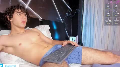 Luca Ferrer online show from November 6, 3:51 am