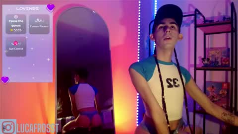 Luca online show from November 5, 11:10 am