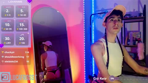 Luca online show from November 8, 10:59 am