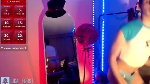 Luca online show from December 17, 2:34 pm