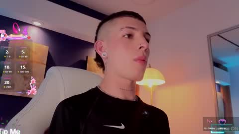 Luca  online show from April 8, 3:39 am