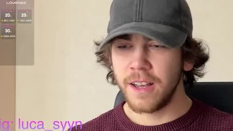 Luca S online show from October 30, 6:15 am