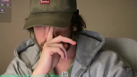 Luca S online show from November 25, 7:36 pm