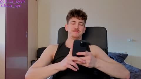 Luca S online show from April 4, 10:57 am