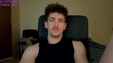 Luca S online show from April 15, 7:58 pm