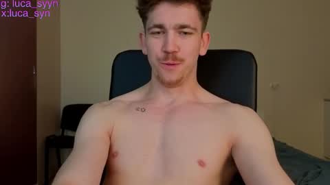 Luca S online show from April 19, 6:43 pm