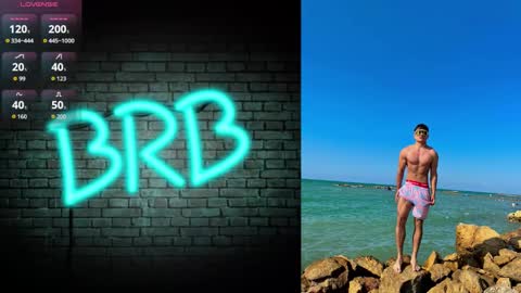 Snapshot of lucadior chatting on February 3, 11:59 am Luca Dior online show from February 3, 11:59 am