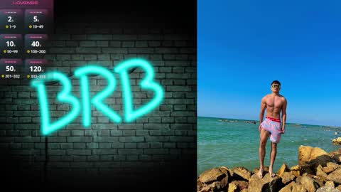 Snapshot of lucadior chatting on February 6, 11:35 am Luca Dior online show from February 6, 11:35 am