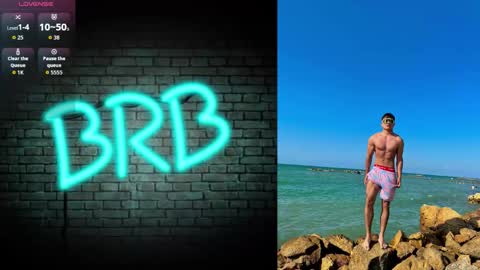 Snapshot of lucadior chatting on February 13, 12:01 pm Luca Dior online show from February 13, 12:01 pm