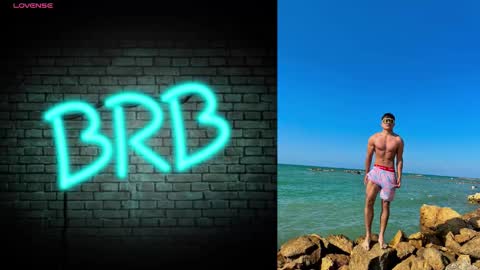 Snapshot of lucadior chatting on February 20, 10:49 am Luca Dior online show from February 20, 10:49 am