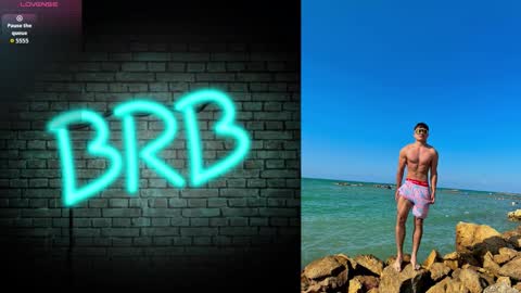 Snapshot of lucadior chatting on February 21, 11:33 am Luca Dior online show from February 21, 11:33 am