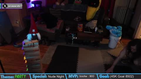 LucasJacobs online show from February 1, 5:18 am