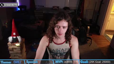 LucasJacobs online show from February 14, 3:33 am