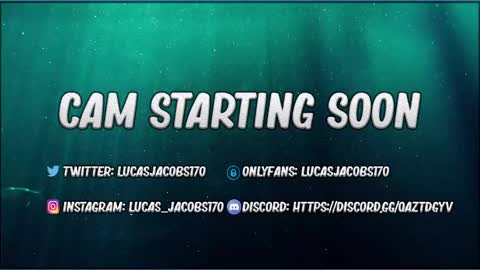 LucasJacobs online show from September 14, 1:05 am