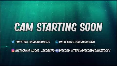 LucasJacobs online show from September 20, 2:45 am