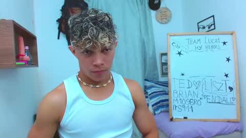 Lucas Luxx online show from October 22, 8:19 pm