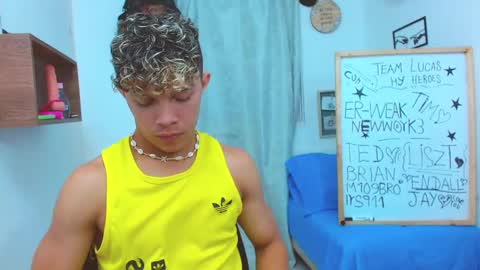 Lucas Luxx online show from October 27, 3:05 pm