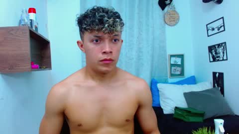 Snapshot of lucas_luxx1 chatting on February 6, 12:15 am Lucas Luxx online show from February 6, 12:15 am