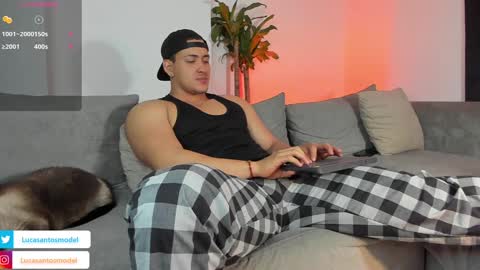 LUCA SANTOS online show from December 17, 4:23 am