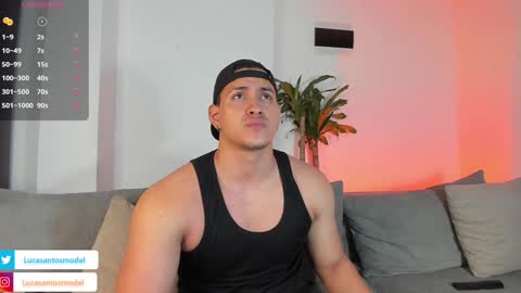 LUCA SANTOS online show from December 17, 7:29 am