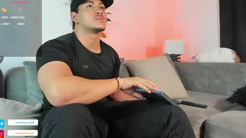 LUCA SANTOS online show from February 12, 4:12 am