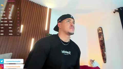 LUCA SANTOS online show from October 13, 1:16 am