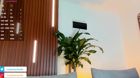 LUCA SANTOS online show from October 28, 1:31 am