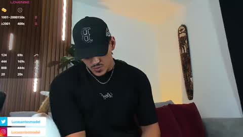 LUCA SANTOS online show from March 17, 1:43 am