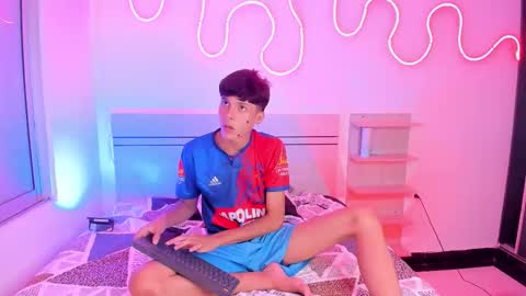 Luccas Ferreira online show from October 21, 7:14 pm