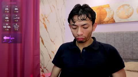 lucho online show from March 31, 12:05 pm