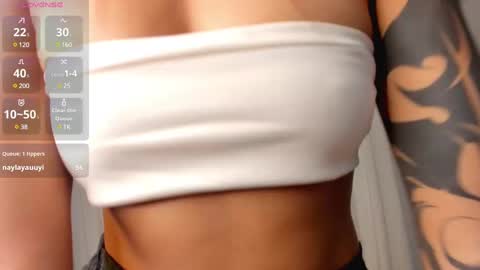 Lucia online show from March 3, 9:59 pm