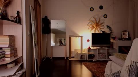 Lucia online show from January 18, 6:23 pm