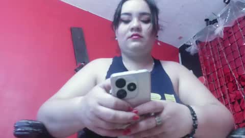 LUCIANA online show from December 2, 3:04 am