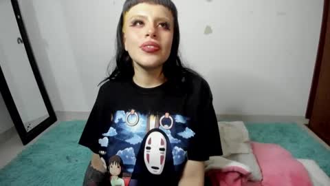 Snapshot of luciferrx666 chatting on December 24, 6:55 am camila online show from December 24, 6:55 am