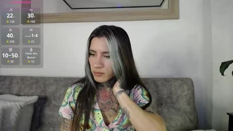 luciiana online show from February 11, 11:26 am