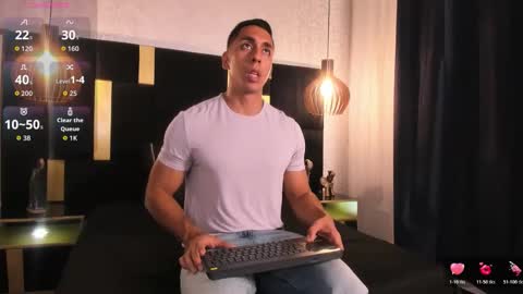 Lucio online show from May 26, 12:01 pm
