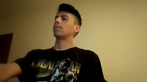 Snapshot of luckbcrod chatting on October 31, 4:02 am Roddycock online show from October 31, 4:02 am