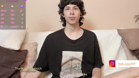 Snapshot of lucke_noor chatting on January 16, 7:20 pm Noor online show from January 16, 7:20 pm