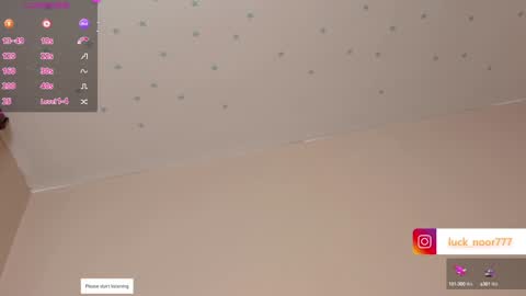 Snapshot of lucke_noor chatting on January 24, 6:56 pm Noor online show from January 24, 6:56 pm