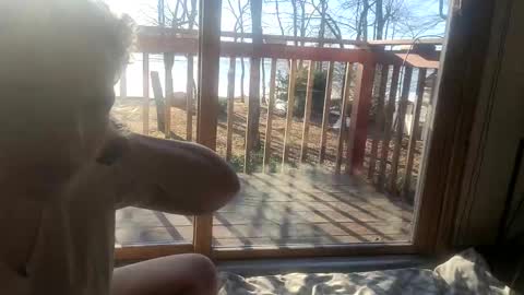 Snapshot of luckyblondecouple chatting on March 9, 9:36 pm LuckyBlondeCouple online show from March 9, 9:36 pm