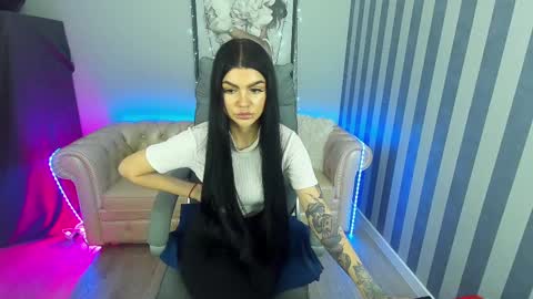 Monika online show from February 12, 1:27 pm