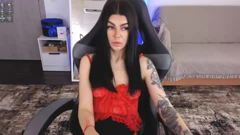 Snapshot of luckyrebel_ chatting on May 3, 6:41 am Monika online show from May 3, 6:41 am