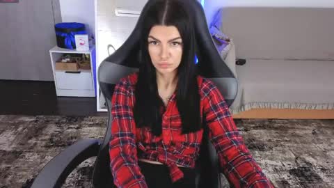 Snapshot of luckyrebel_ chatting on May 11, 9:37 am Monika online show from May 11, 9:37 am