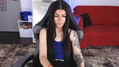 Snapshot of luckyrebel_ chatting on May 28, 7:38 am Monika online show from May 28, 7:38 am