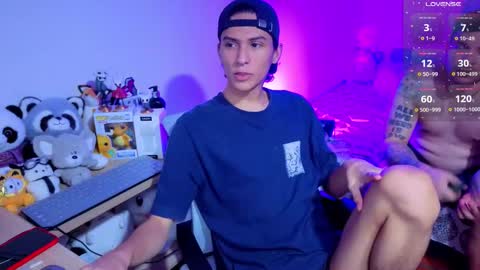 Snapshot of luclawthorne chatting on October 3, 3:14 am Lu Independent Model online show from October 3, 3:14 am