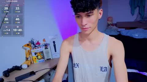 Snapshot of luclawthorne chatting on October 20, 1:06 am Lu Independent Model online show from October 20, 1:06 am