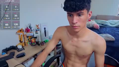 Snapshot of luclawthorne chatting on November 2, 9:06 pm Lu Independent Model online show from November 2, 9:06 pm