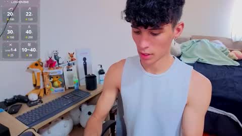 Snapshot of luclawthorne chatting on November 3, 9:05 pm Lu Independent Model online show from November 3, 9:05 pm