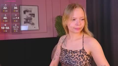 Lucy online show from November 28, 2:20 pm